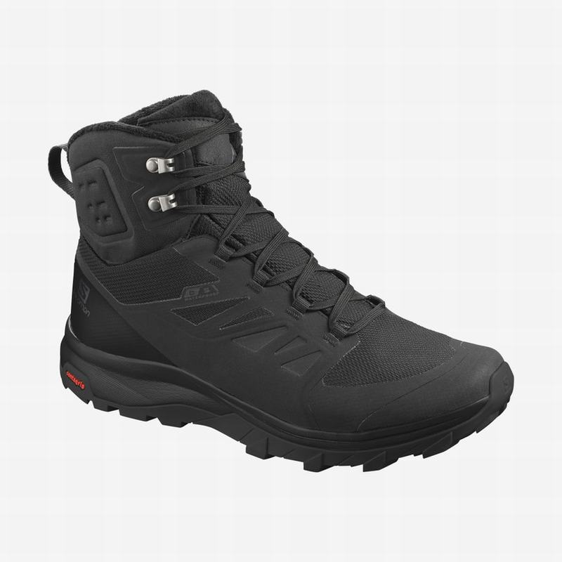 Salomon OUTBLAST TS CSWP Botas De Invierno Hombre - Negras - Colombia (62579-IWSV)